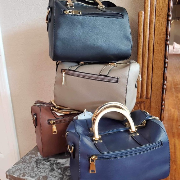 All five color Vegan Leather bags $80 total - Picture 4 of 12
